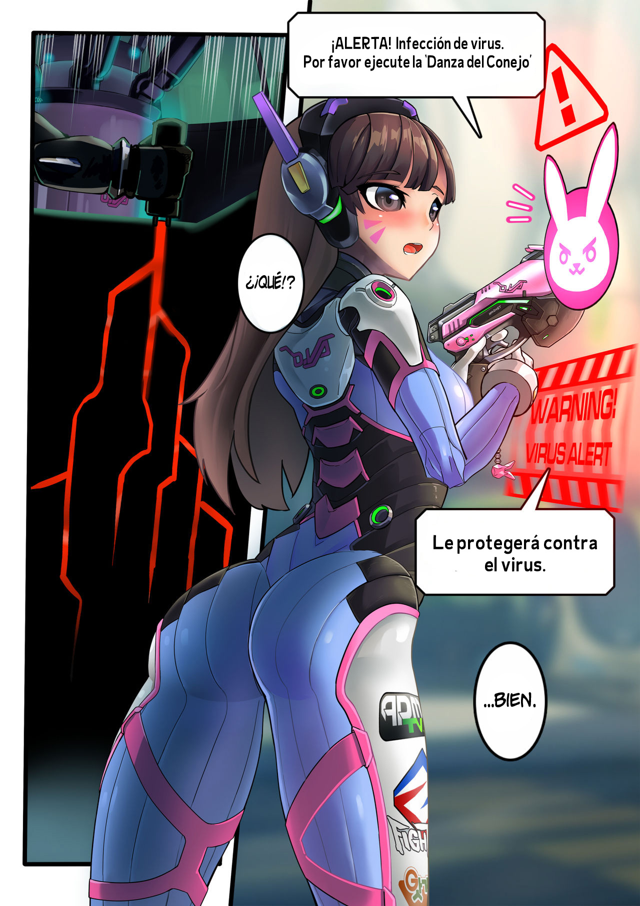 Viva la D.Va #02 page 3 full
