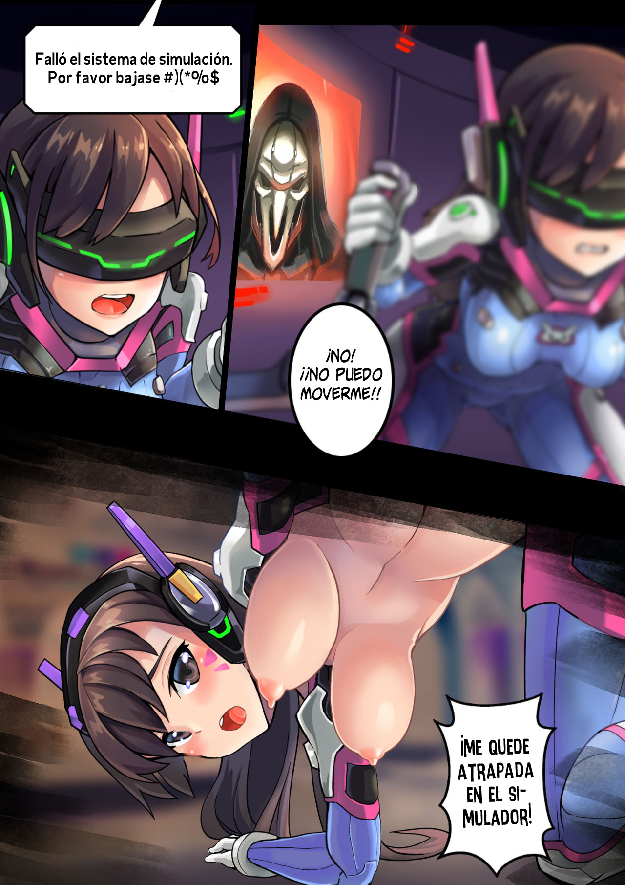 Viva la D.Va #02 page 7 full