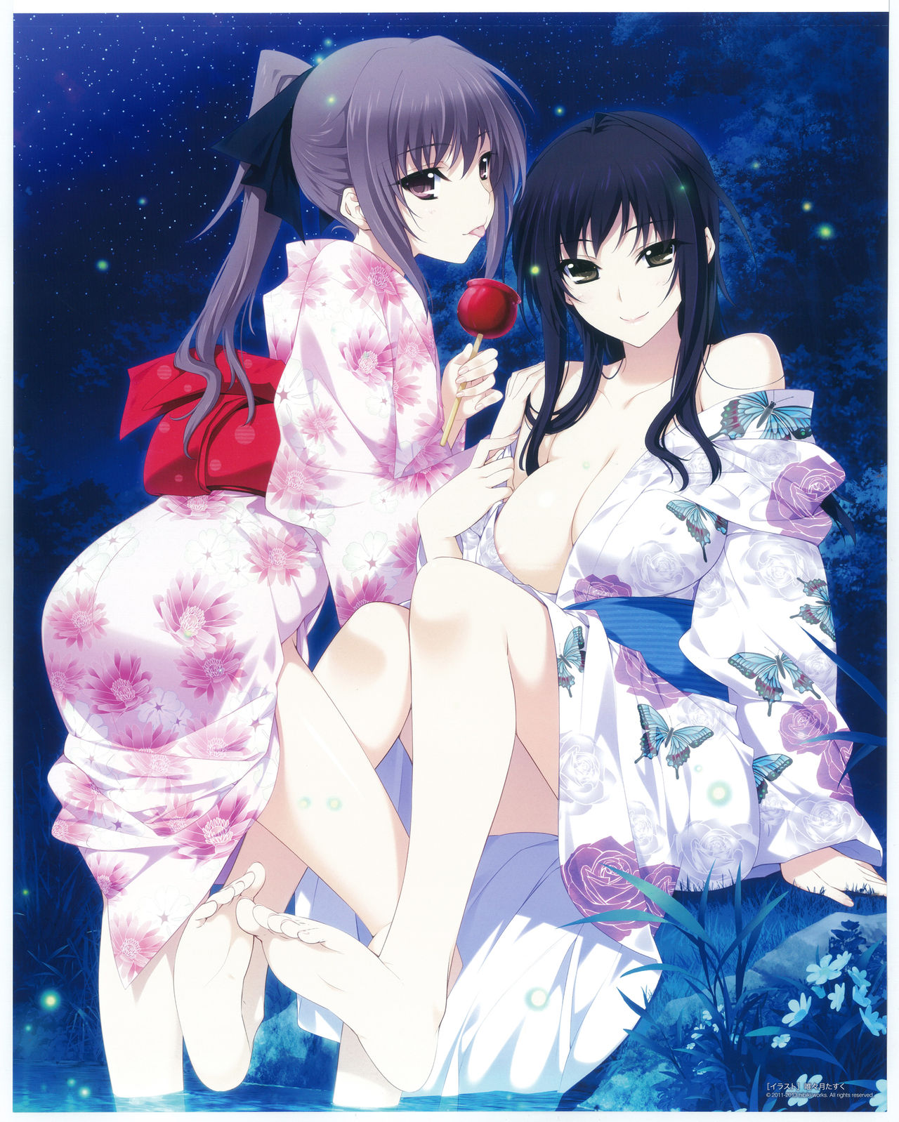 LOVELY CATION 1&amp;2 VISUAL FAN BOOK page 3 full