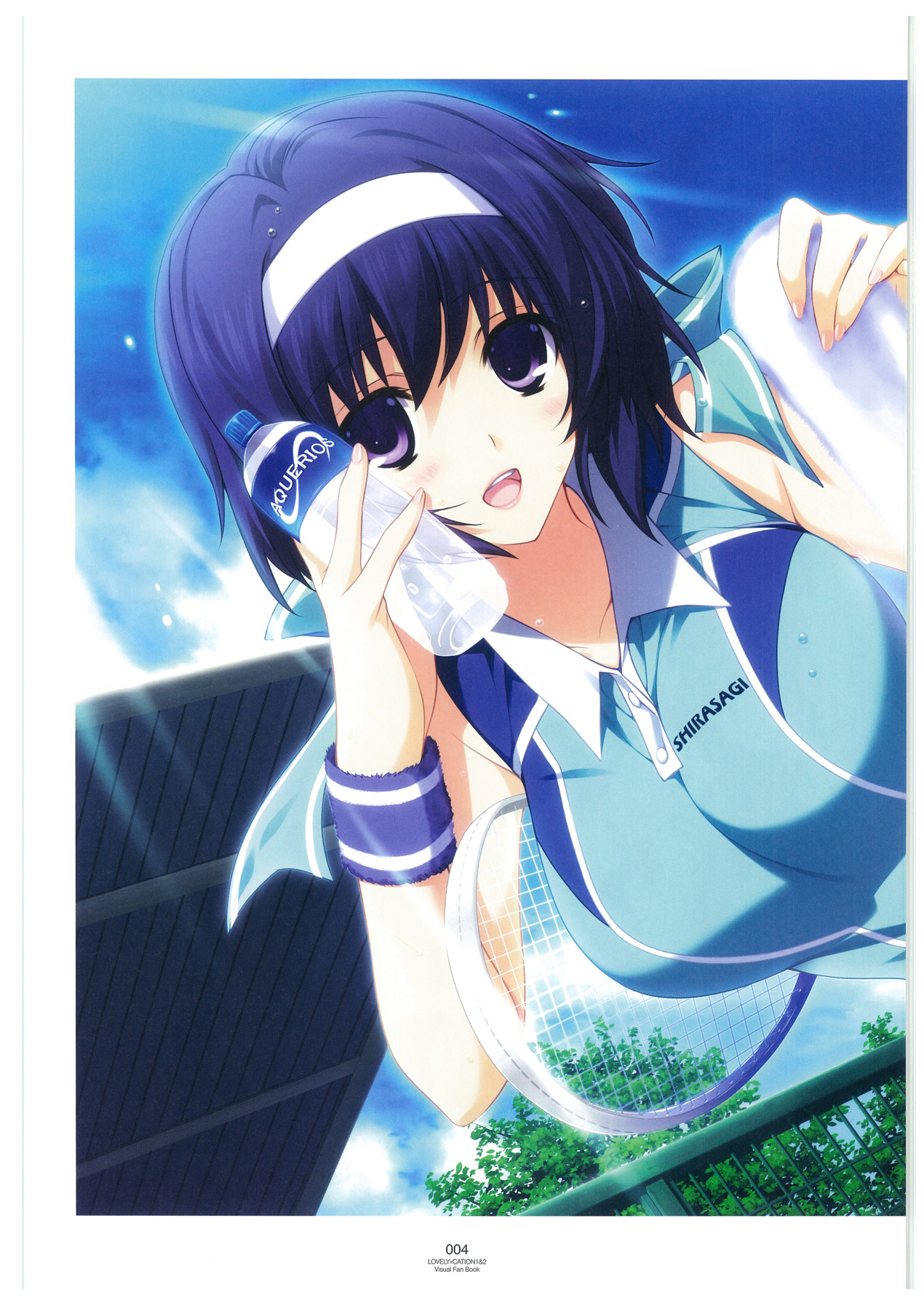 LOVELY CATION 1&amp;2 VISUAL FAN BOOK page 7 full