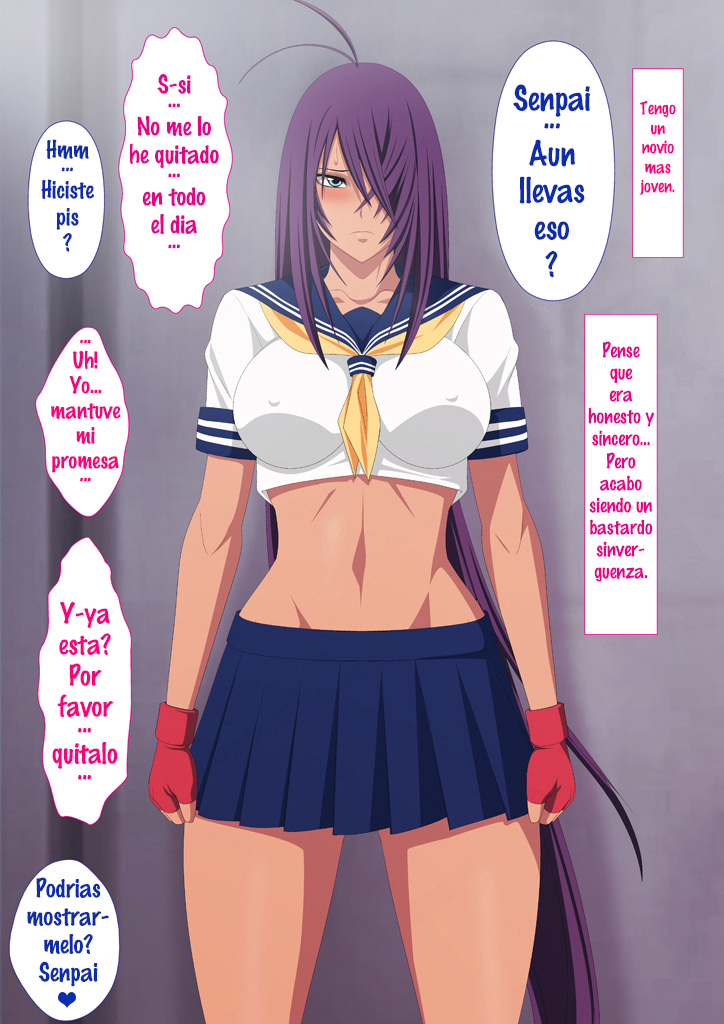 Kakutou Musumegari Vol. 28 Kanu Hen page 3 full