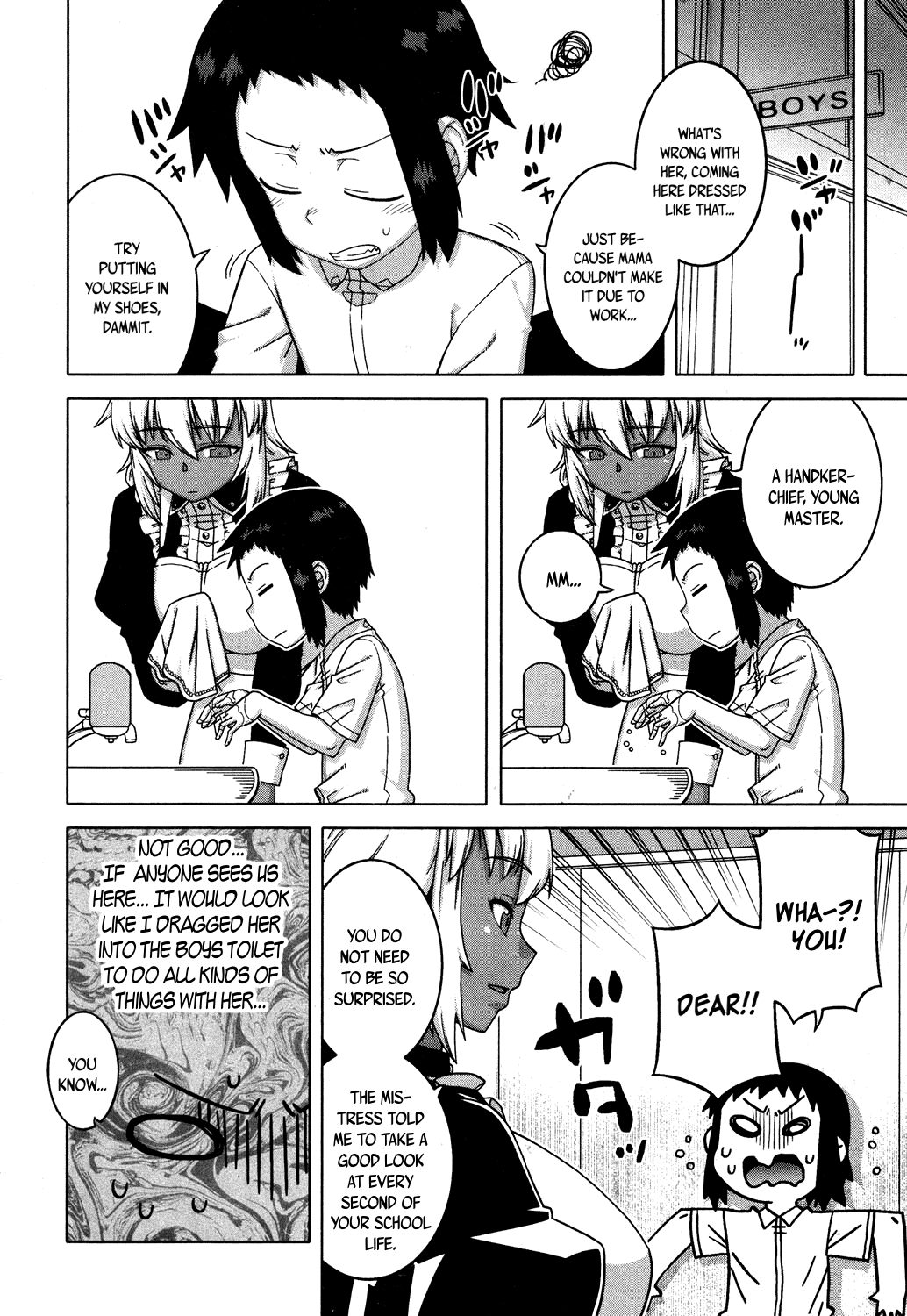 My Dear Maid One Day page 2 full