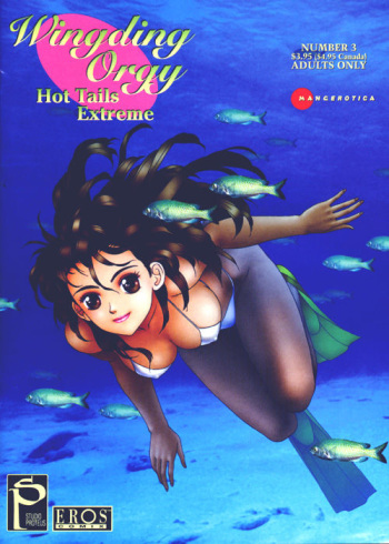 Wingding Orgy: Hot Tails Extreme #3 cover