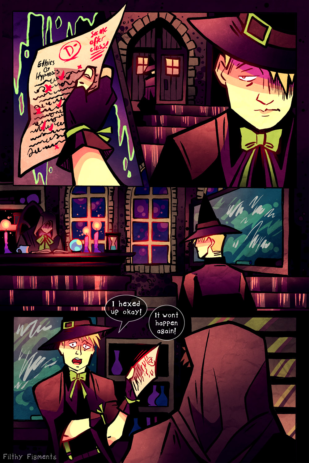 See Me After Class! page 3 full