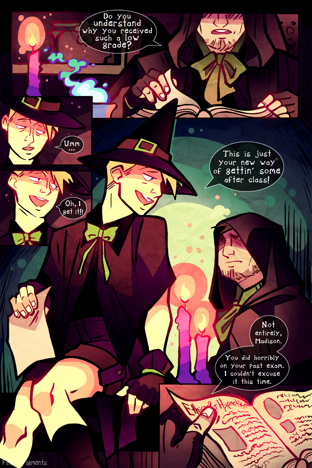 See Me After Class! page 4 full