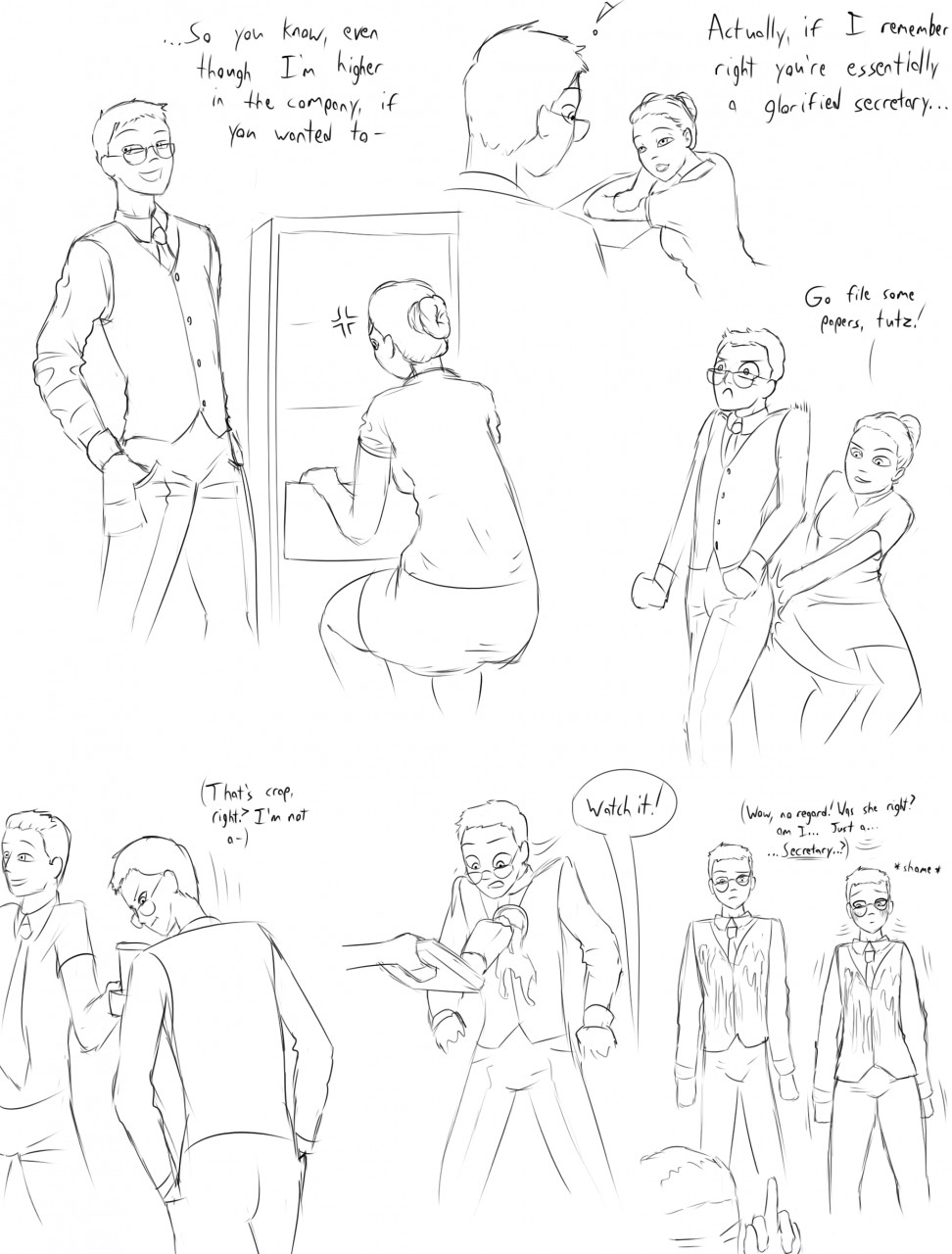 Secretary page 1 full