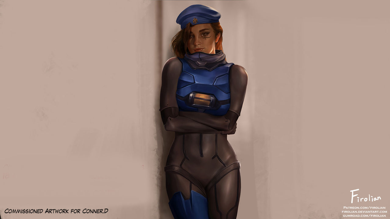 Ana Amari page 1 full