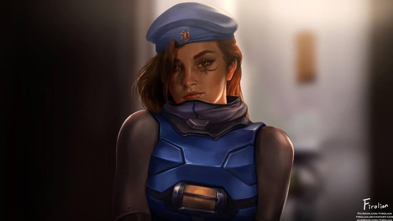 Ana Amari page 6 full