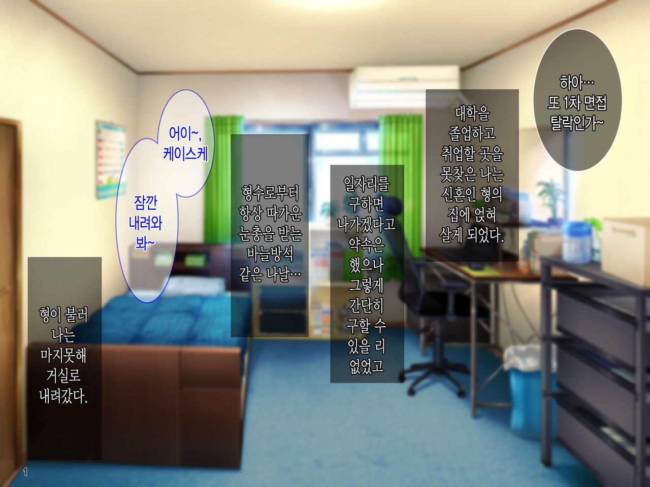 "Hitozuma Netori" Kouman de Kuchiurusai Aniyome ga Ore no Kodane Hoshisa ni Nakadashi Kongan Suru made | "유부녀 NTL" 거만하고 잔소리 심한 형수가 내 정자를 갖고 싶어서 질내사정 애원할 때까지 page 2 full