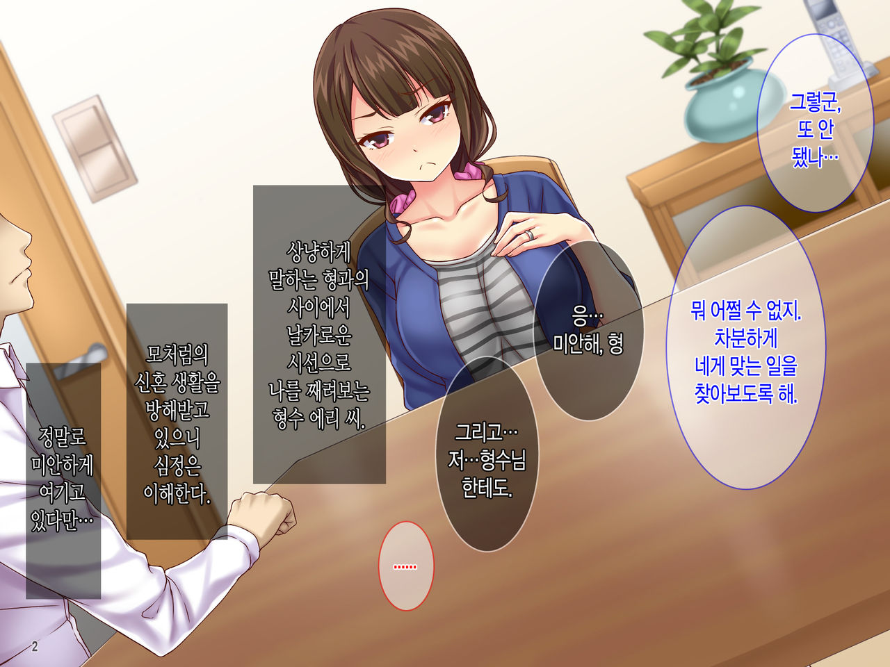 "Hitozuma Netori" Kouman de Kuchiurusai Aniyome ga Ore no Kodane Hoshisa ni Nakadashi Kongan Suru made | "유부녀 NTL" 거만하고 잔소리 심한 형수가 내 정자를 갖고 싶어서 질내사정 애원할 때까지 page 3 full