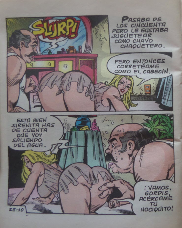Sabrosona y Bien entronas 30 page 8 full