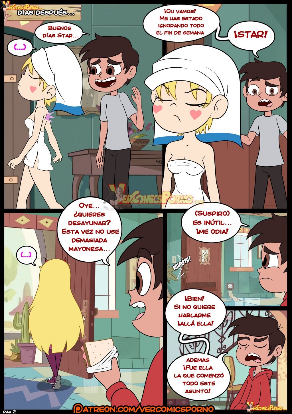 Star Vs las Fuerzas del Sexo II page 3 full