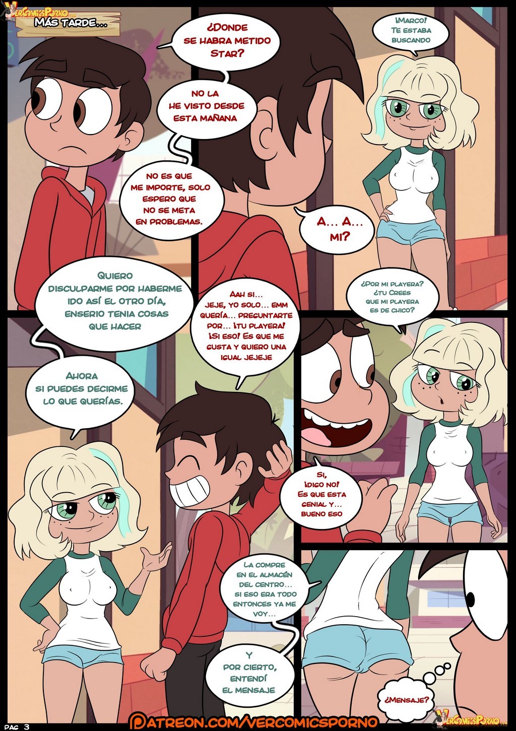 Star Vs las Fuerzas del Sexo II page 4 full