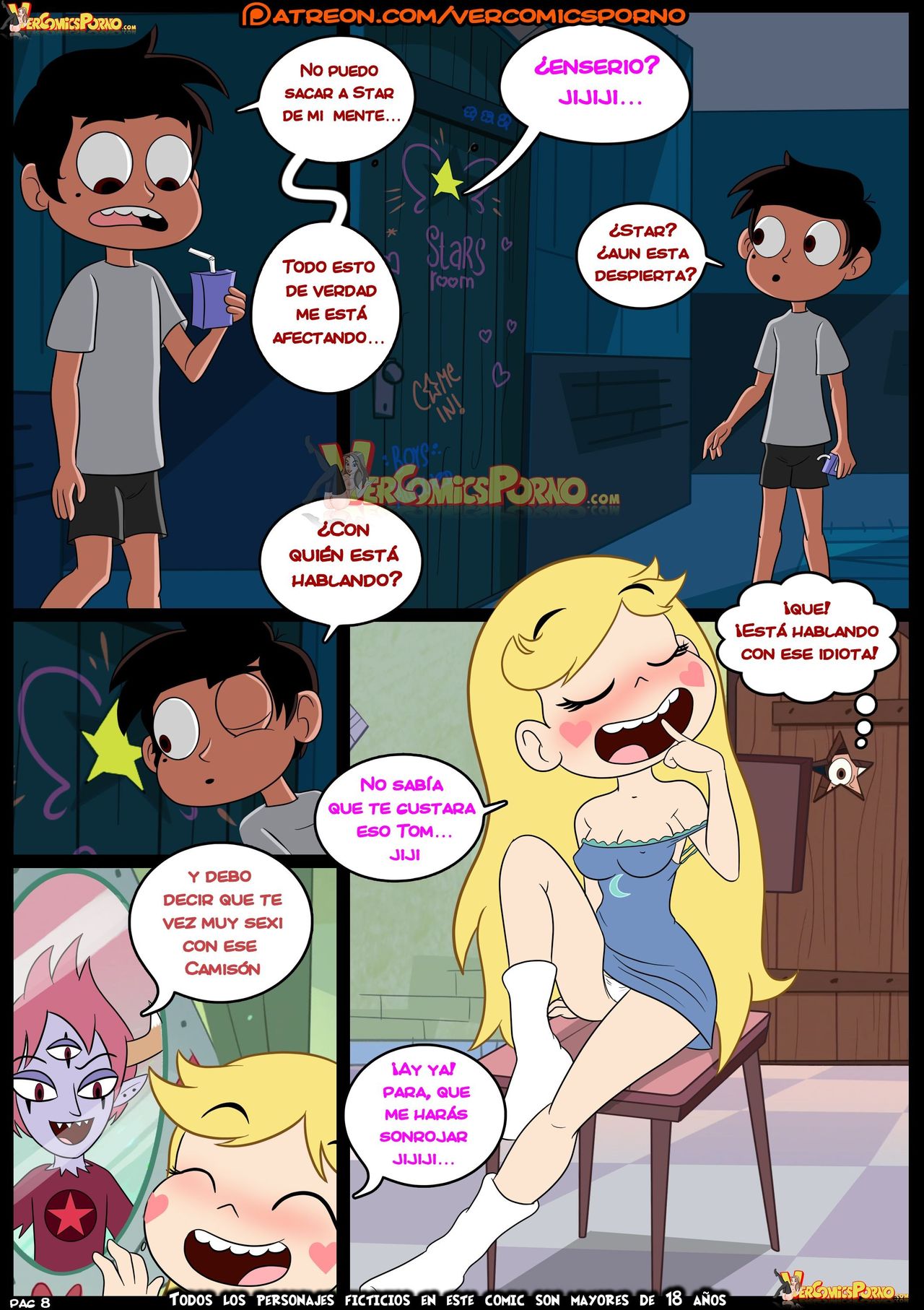 Star Vs las Fuerzas del Sexo II page 9 full
