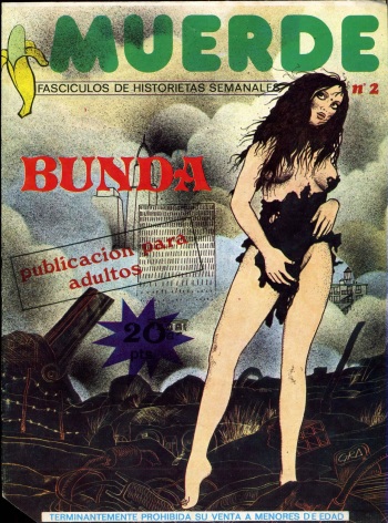 Muerde #2 cover