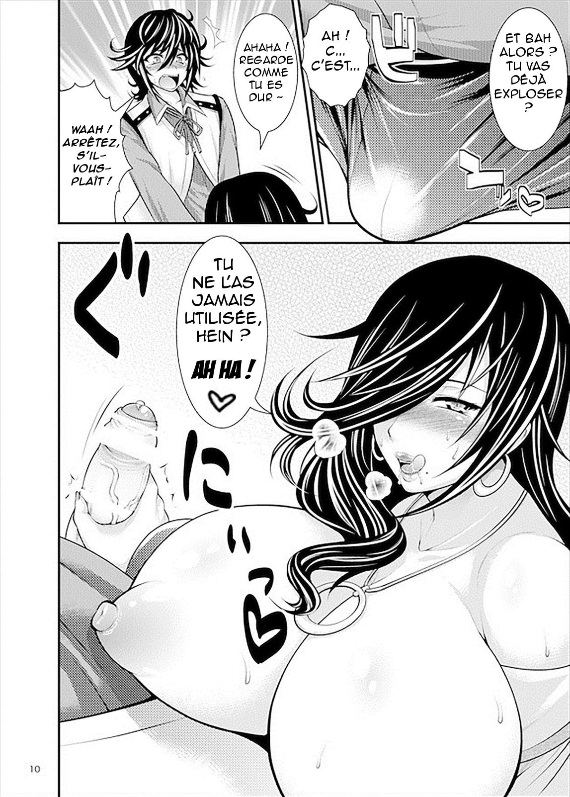 Kirei na Chijo wa, Suki Desu ka? | Est-ce Que Tu Aimes Les Jolies Perverses? page 9 full