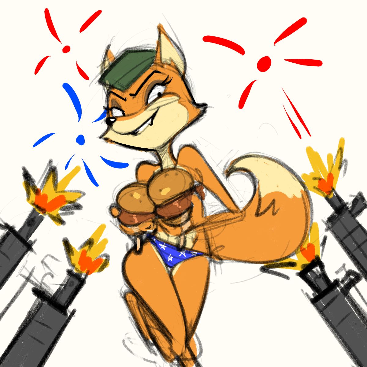 The new ones of Lt. Fox Vixen - Squirrel and Hedgehog - Third Pack page 6 full