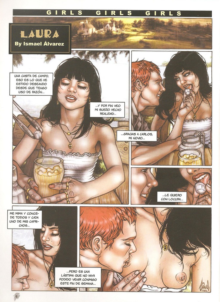 Eros Comix #13 page 3 full
