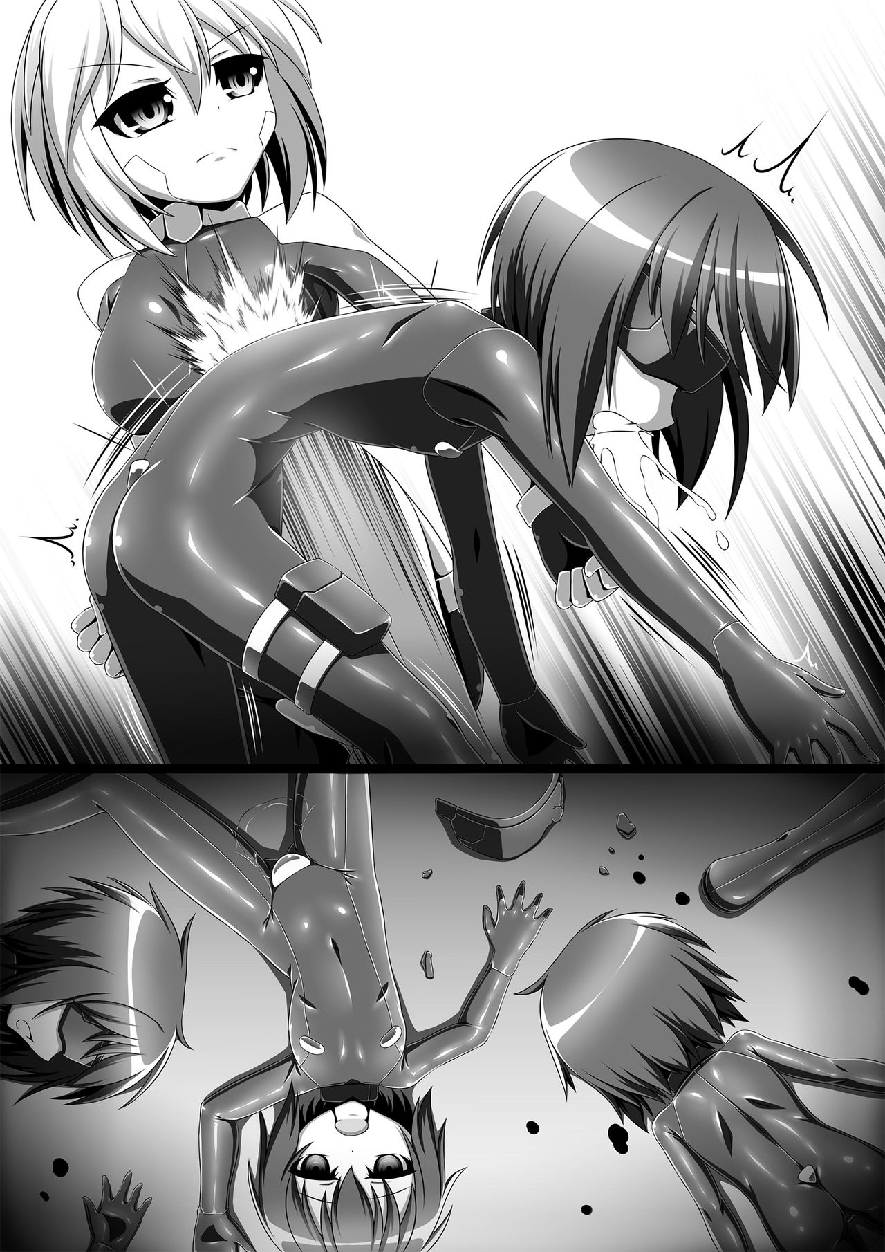 BLACK ALICE ASSAULT ～Bishoujo Sentou-in Gekimetsu～ page 4 full