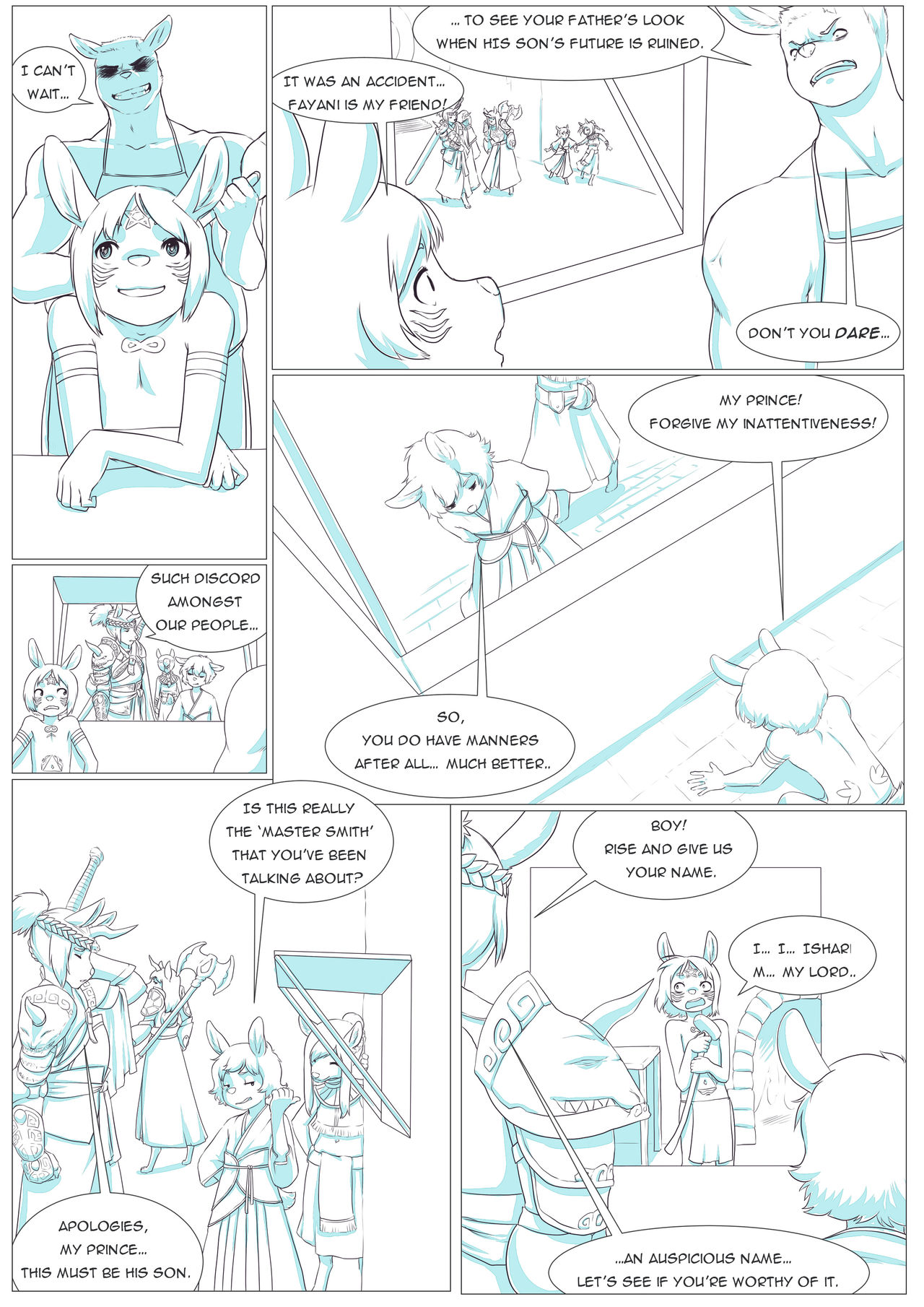 Paint Me Baby page 10 full