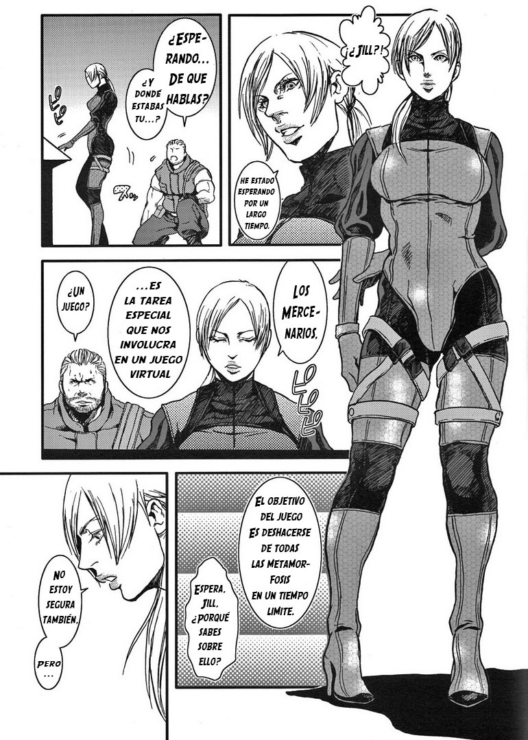 The MERCENARIES | Los mercenarios page 8 full