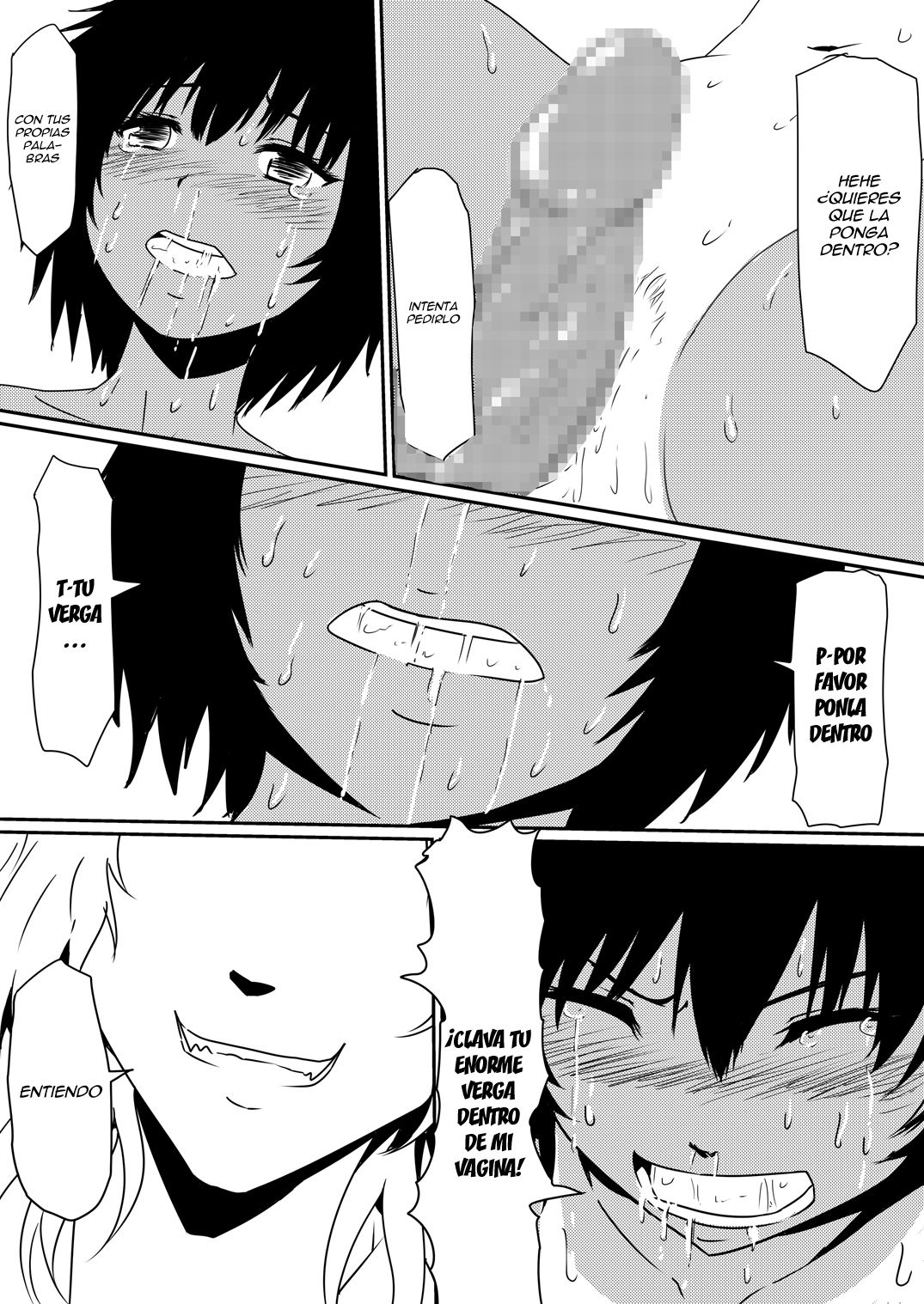 Mashou no Chinko o Motsu Shounen Kouhen page 10 full