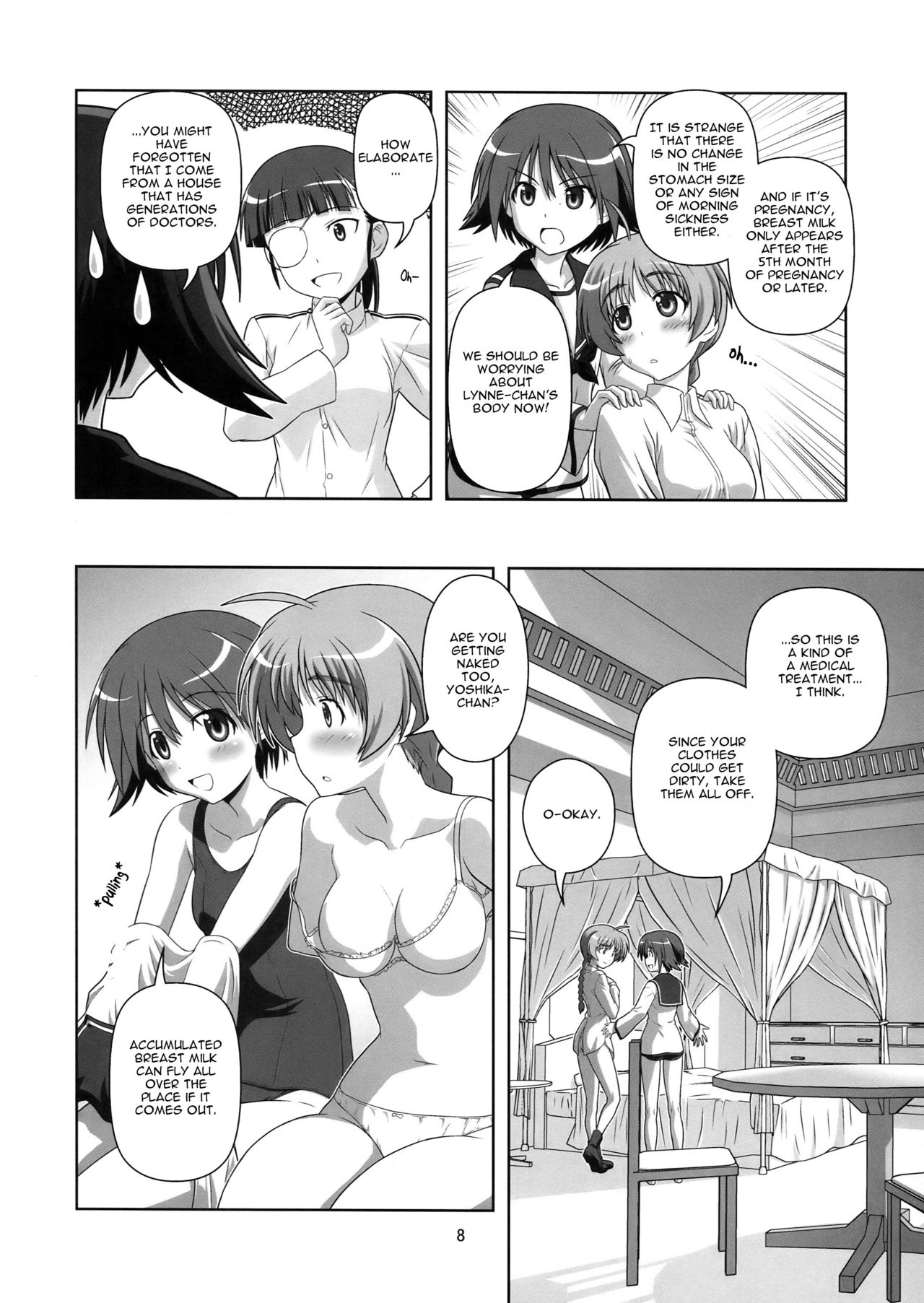 Majo Biyori | Daily Witches page 8 full