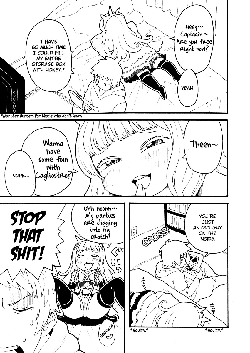 Zuttomo Gran to Kari Ossan page 1 full