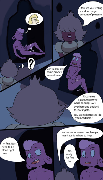 Lars and padparadscha cover