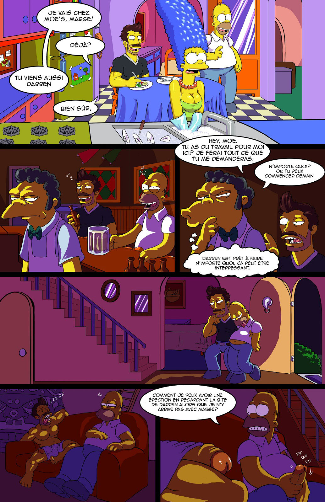 Darren's Adventure page 7 full