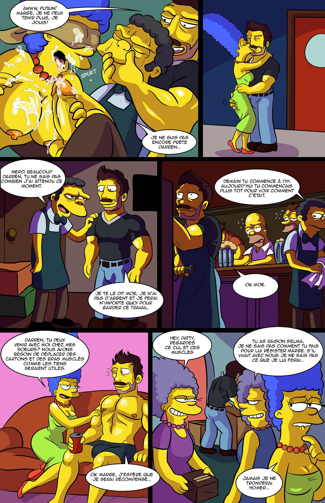 Darren's Adventure page 9 full