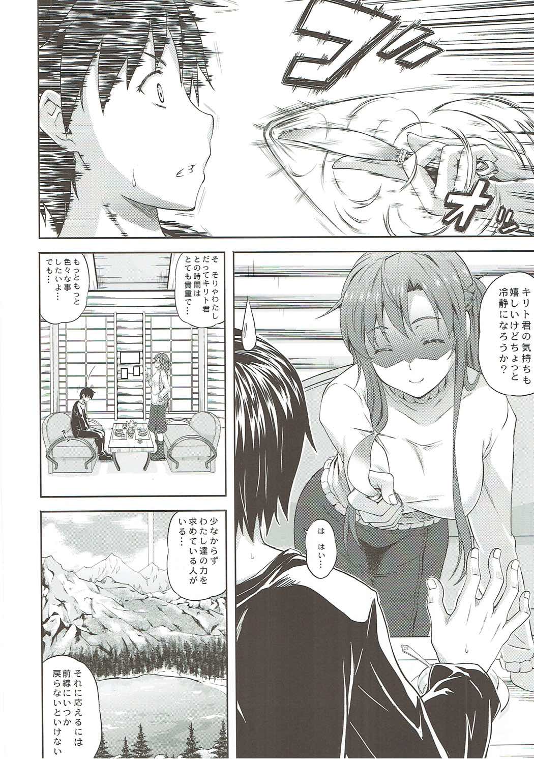 Sweet Asuna Online page 5 full