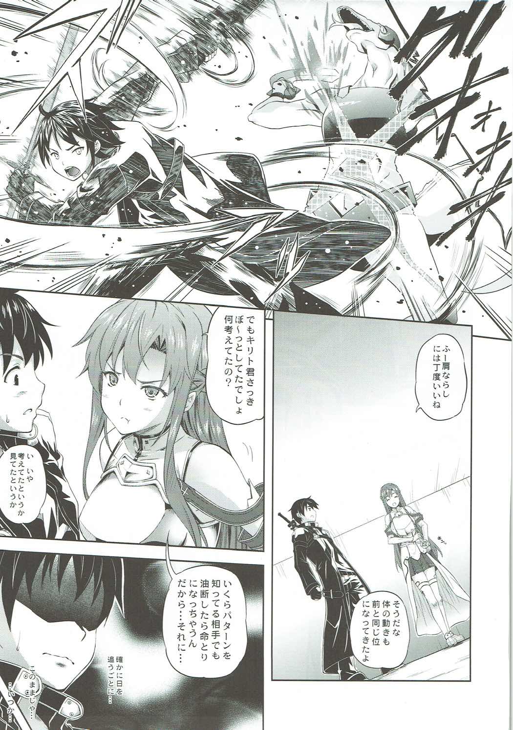 Sweet Asuna Online page 8 full