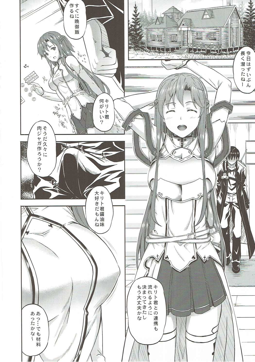 Sweet Asuna Online page 9 full