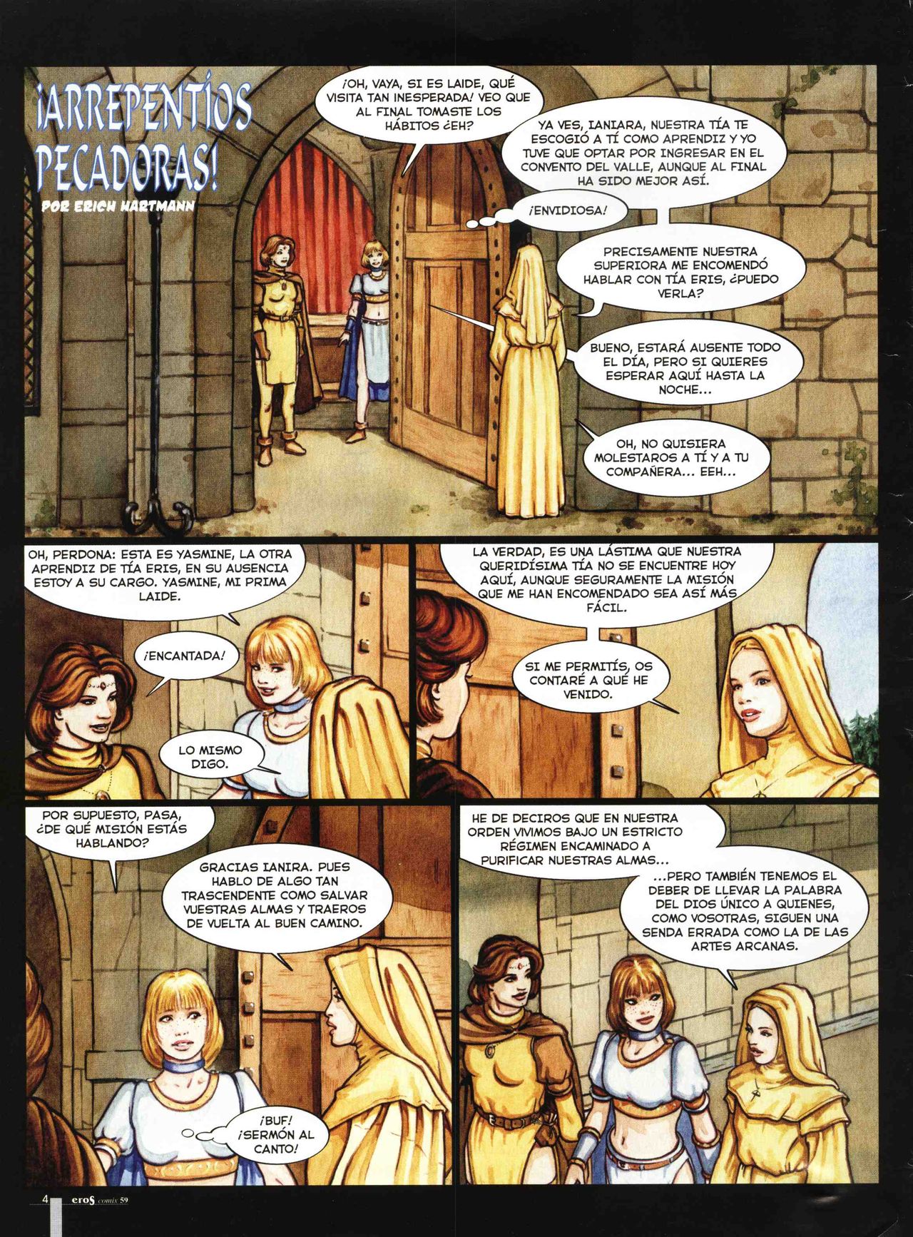 Eros Comix #59 page 3 full