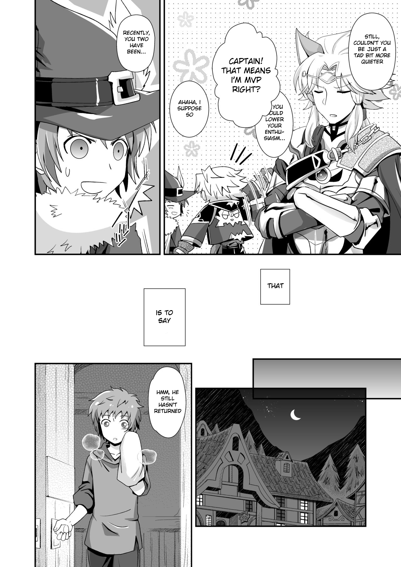 Hibike! Blast Knuckle!! | Roar! Blast Knuckle!! page 5 full
