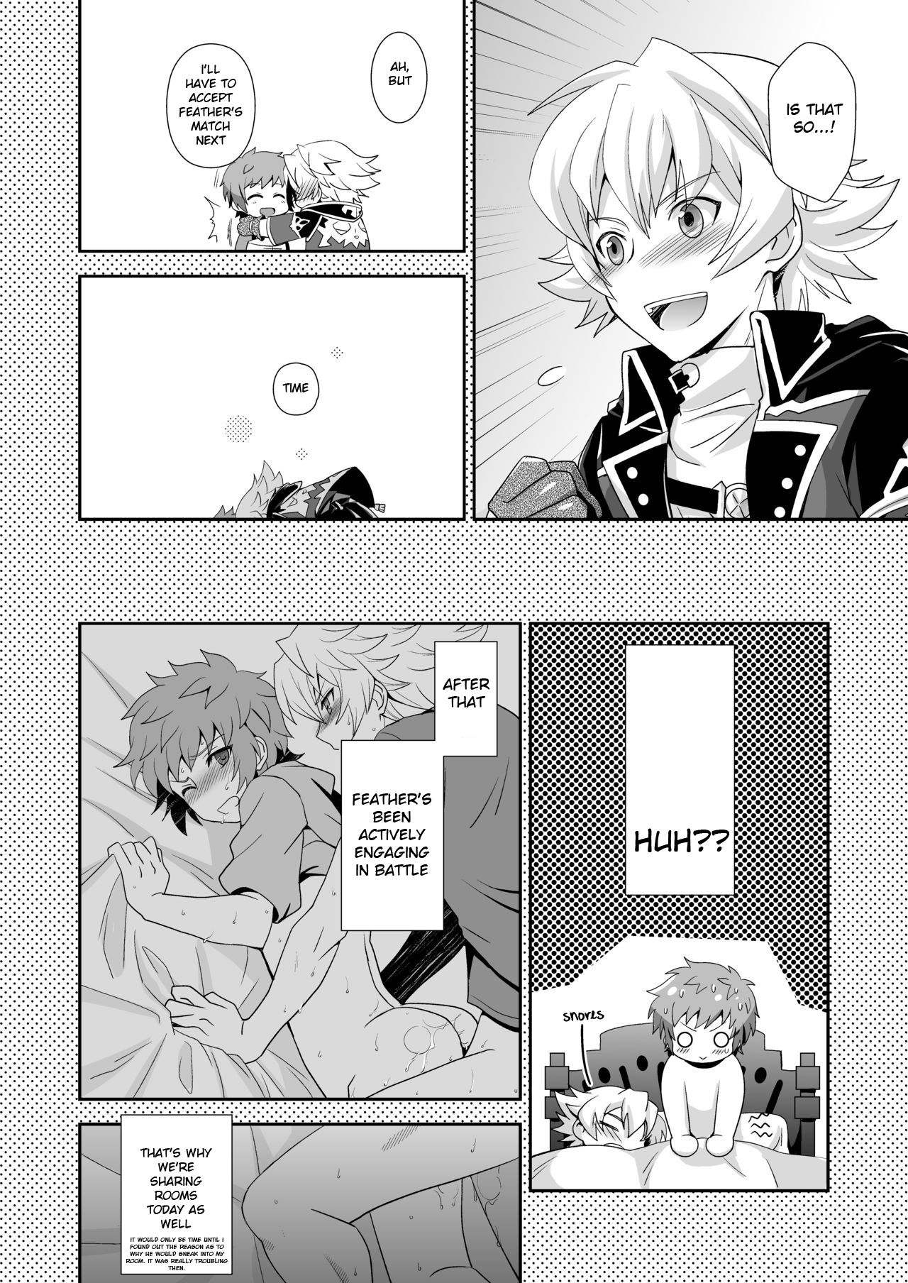 Hibike! Blast Knuckle!! | Roar! Blast Knuckle!! page 7 full