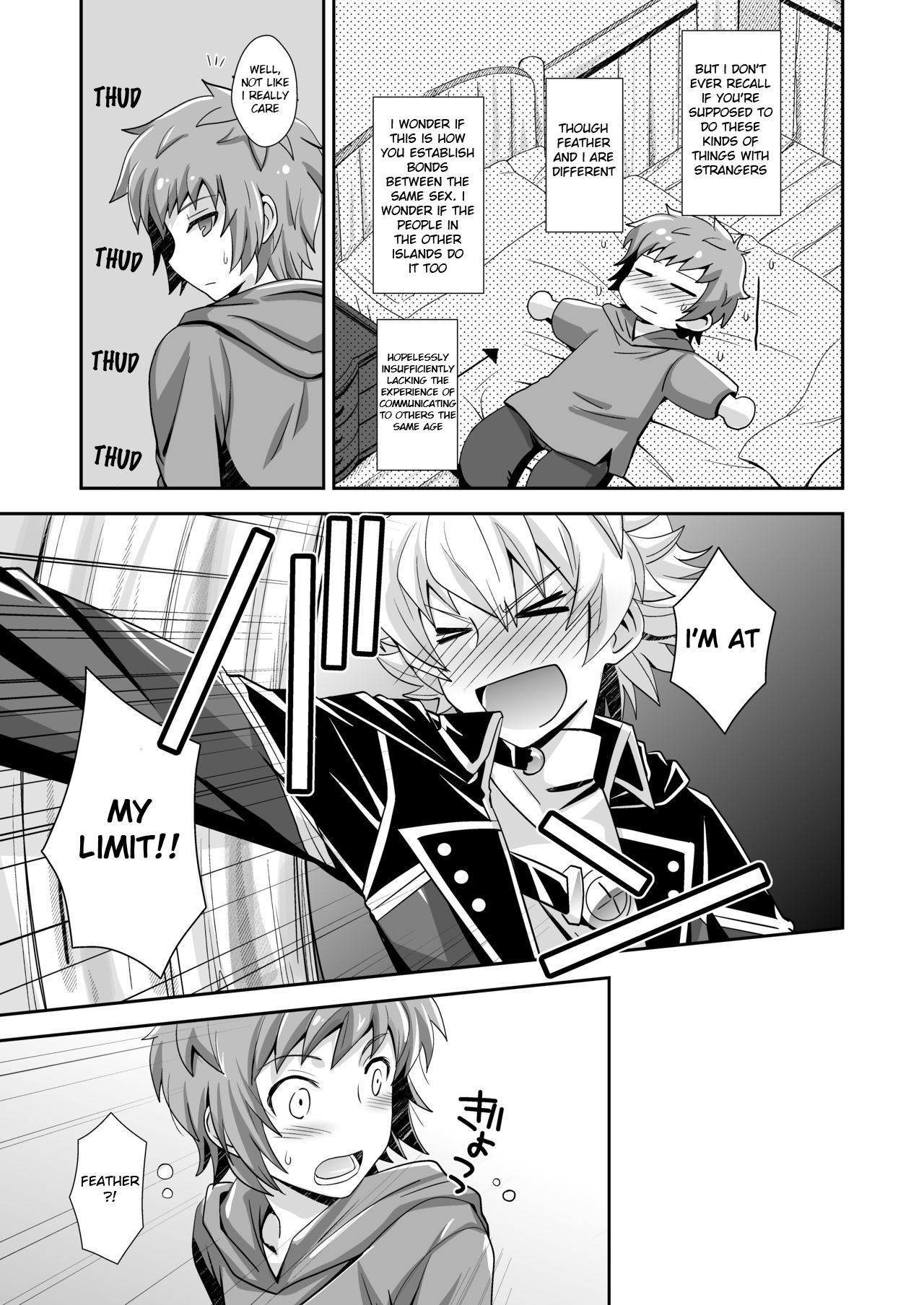 Hibike! Blast Knuckle!! | Roar! Blast Knuckle!! page 8 full