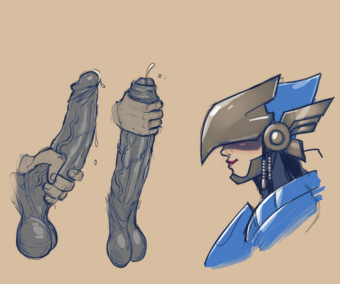 Pharah Superslut page 5 full