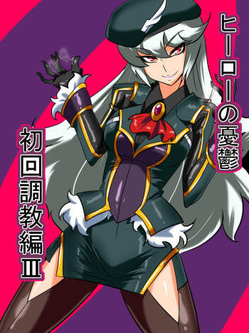 Hero no Yuuutsu Shokai Choukyou Hen 3 cover