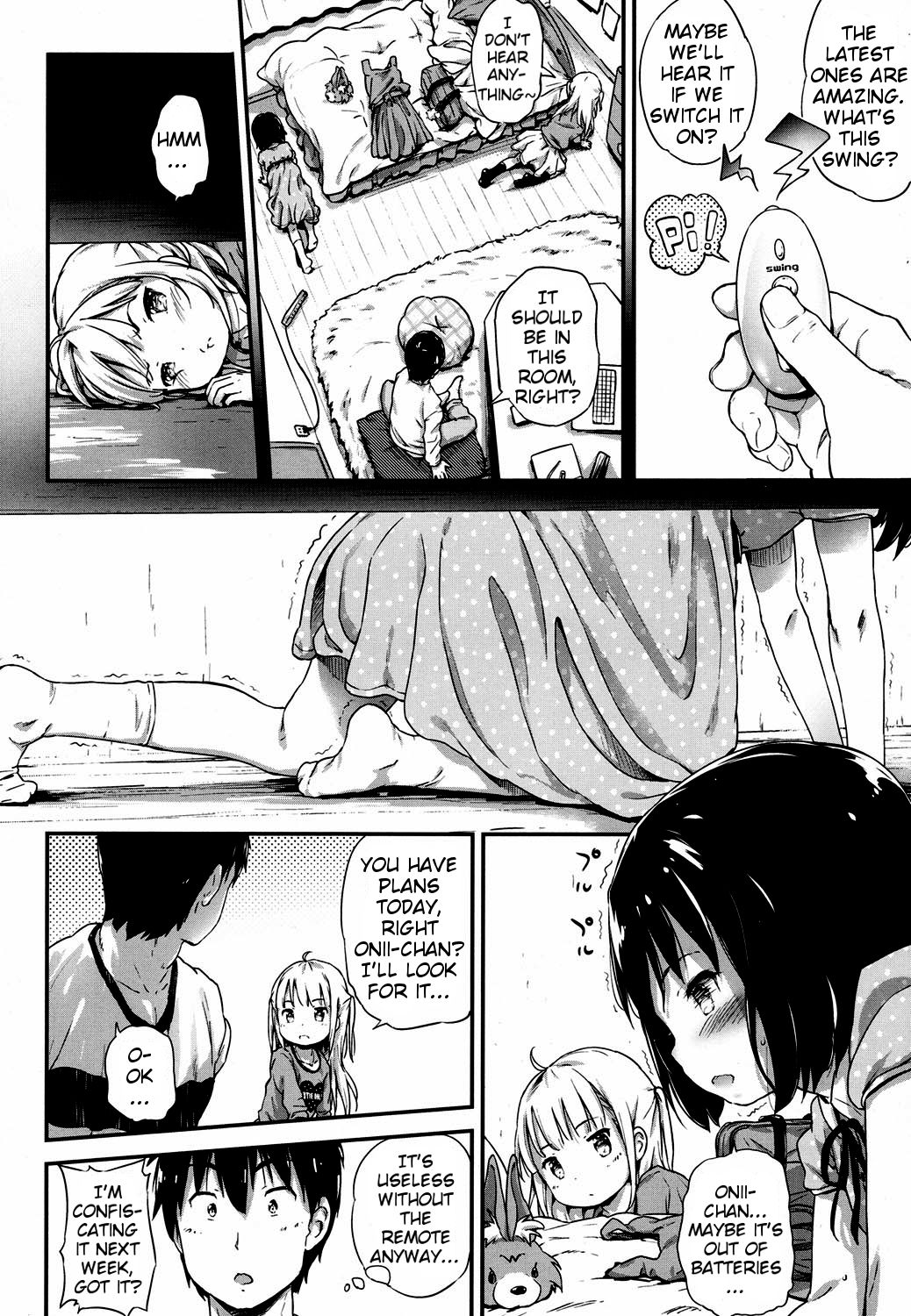 Lost Article 2 Zenpen Koharu Ijiri page 4 full