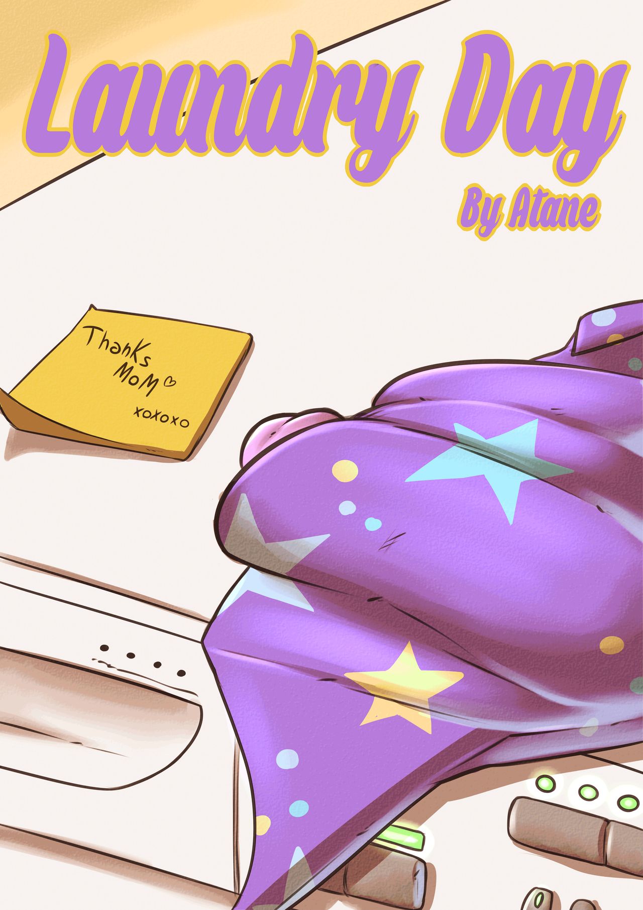 Laundry Day page 1 full