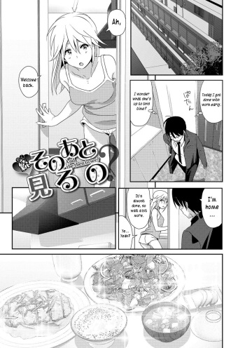 Zoku Sono ato miru no cover