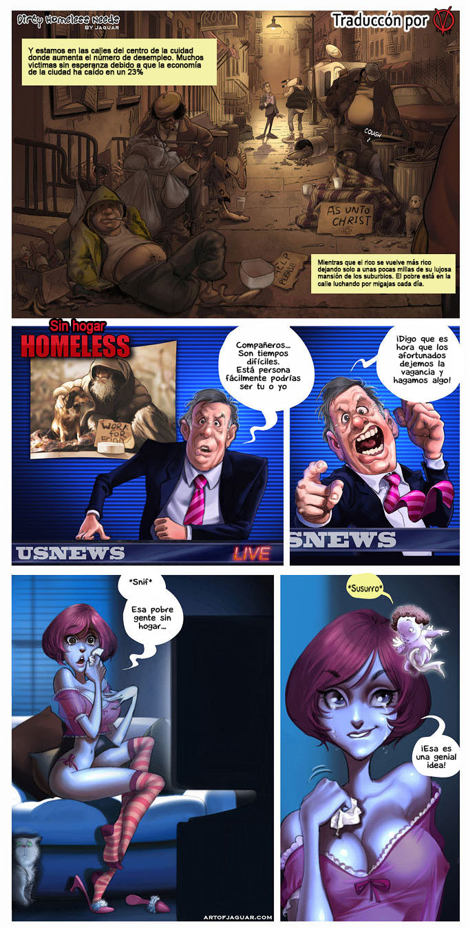 Dirty homeless needs page 1 full