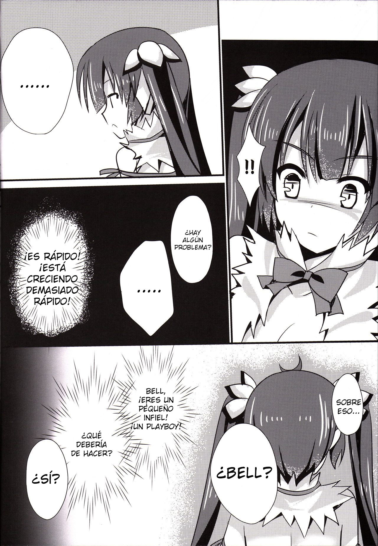 Kami-sama x Boku page 4 full