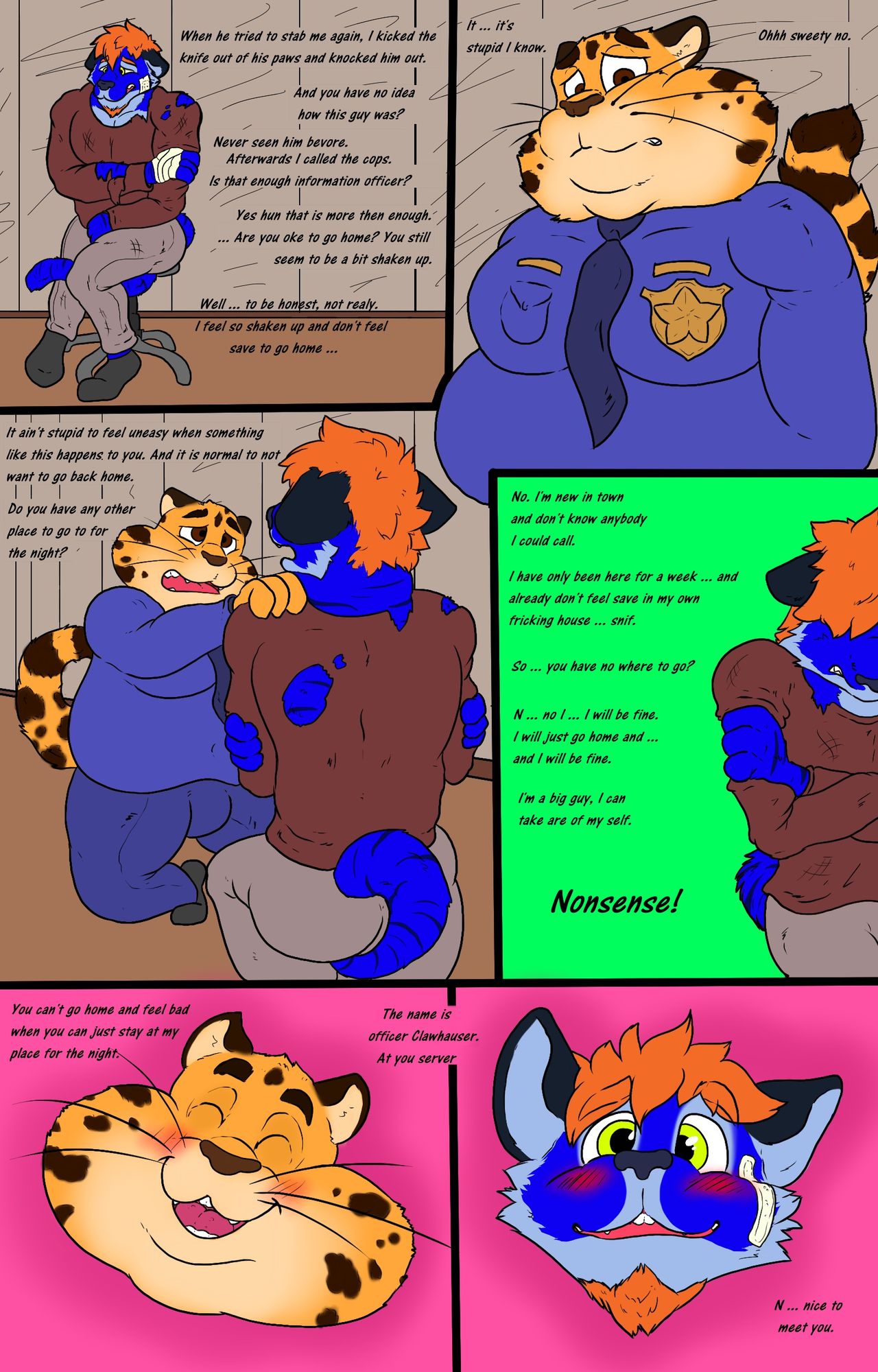 Kinger Tiger page 1 full