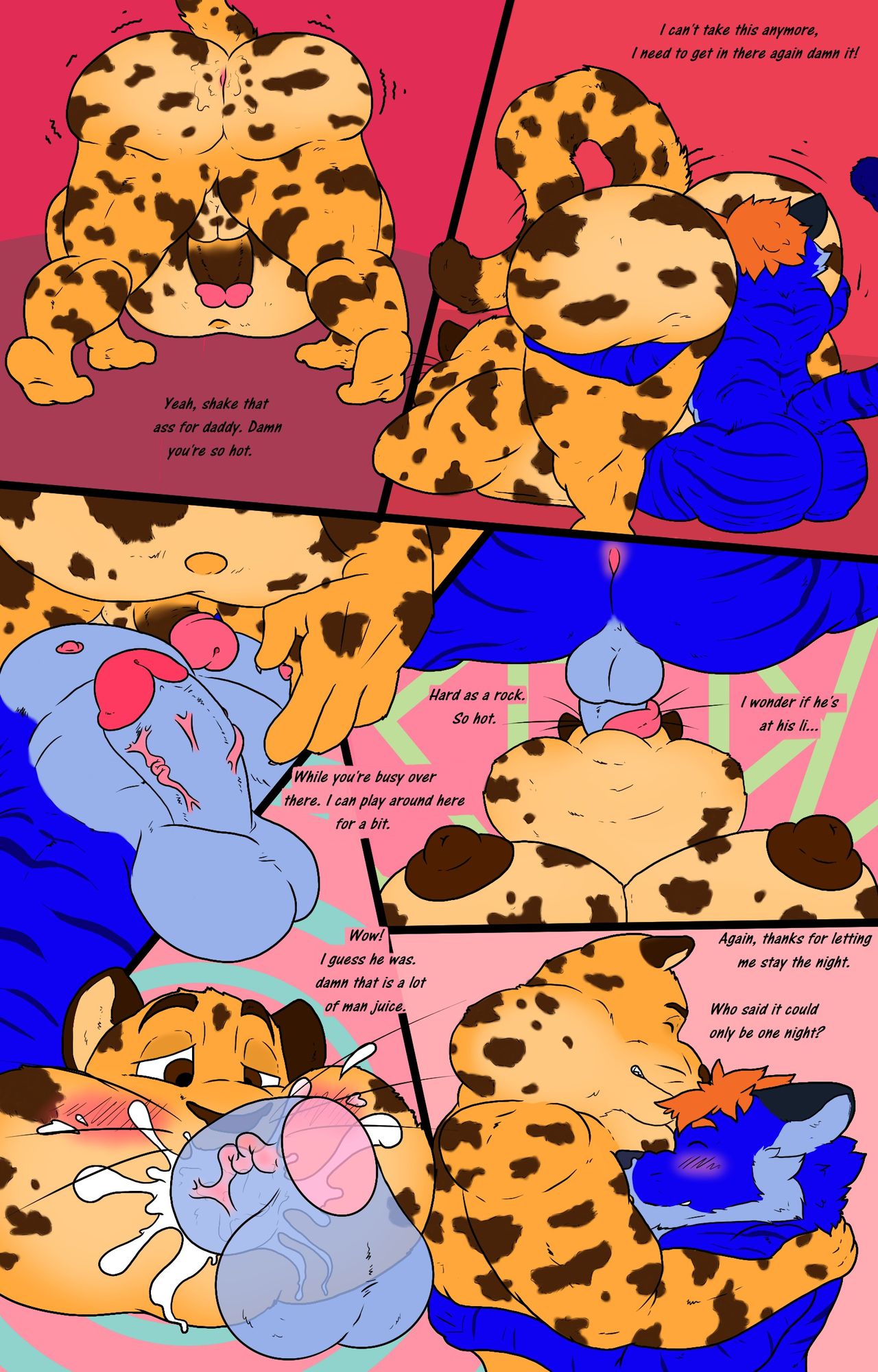 Kinger Tiger page 8 full