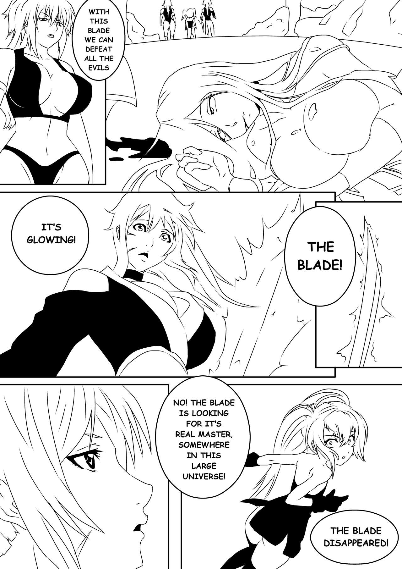 The King Blade page 8 full