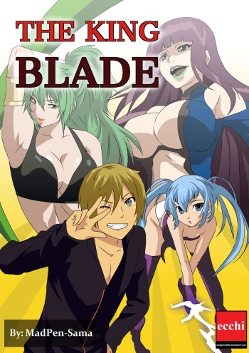 The King Blade cover
