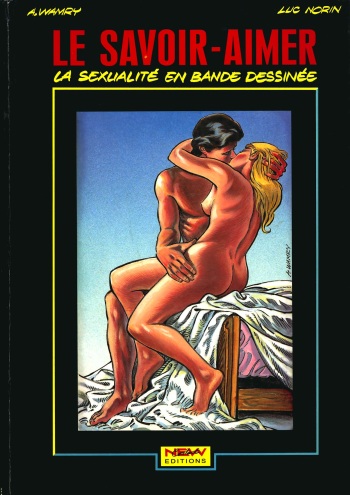 Le Savoir-Aimer - La sexualité en bande dessinée cover